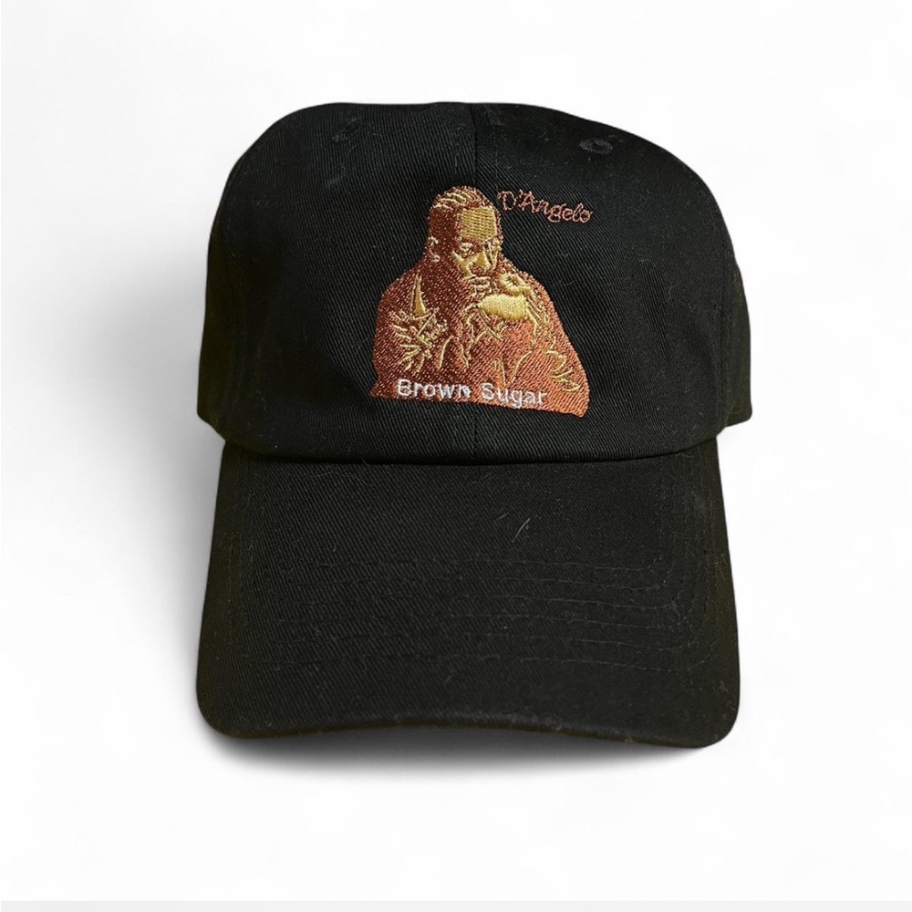 D'angelo neo soul voodoo brown sugar cap hat